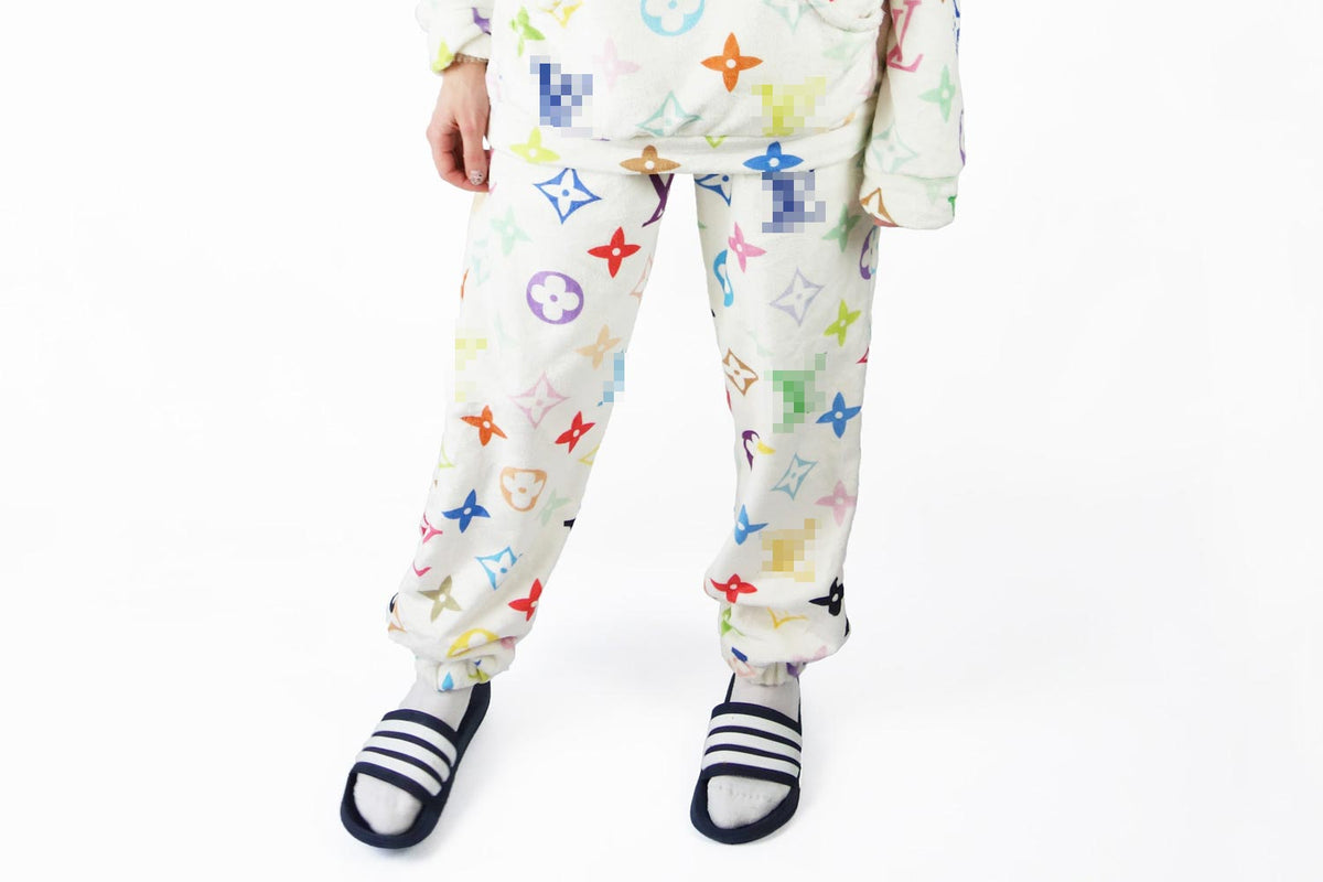 【ふわふわ感がたまらない】LOUIS VUITTON コットン フーディ ルイヴィトン ☆ 国内発送 お洒落に決まる♪ コットン フーディ
