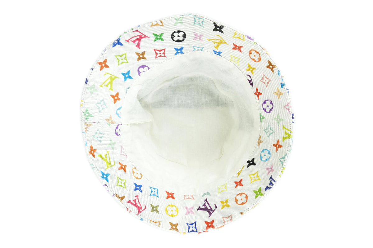 Stylish designer inspired custom lv monogram bikini bucket hat
