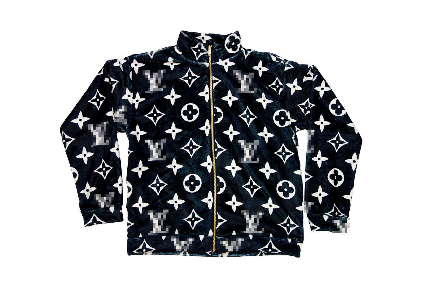 EGUMI 猫 MONOGRAM PULL OVER PARKA（裏毛） For reference only•• Louis Vuitton by @pharrell man's Pre FW26 DL1
