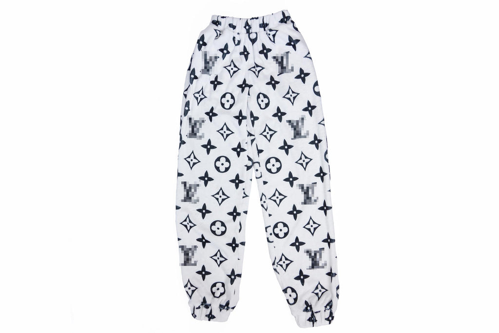 Louis Vuitton 2024 Monogram Technical Ski Leggings Pajama Bottoms