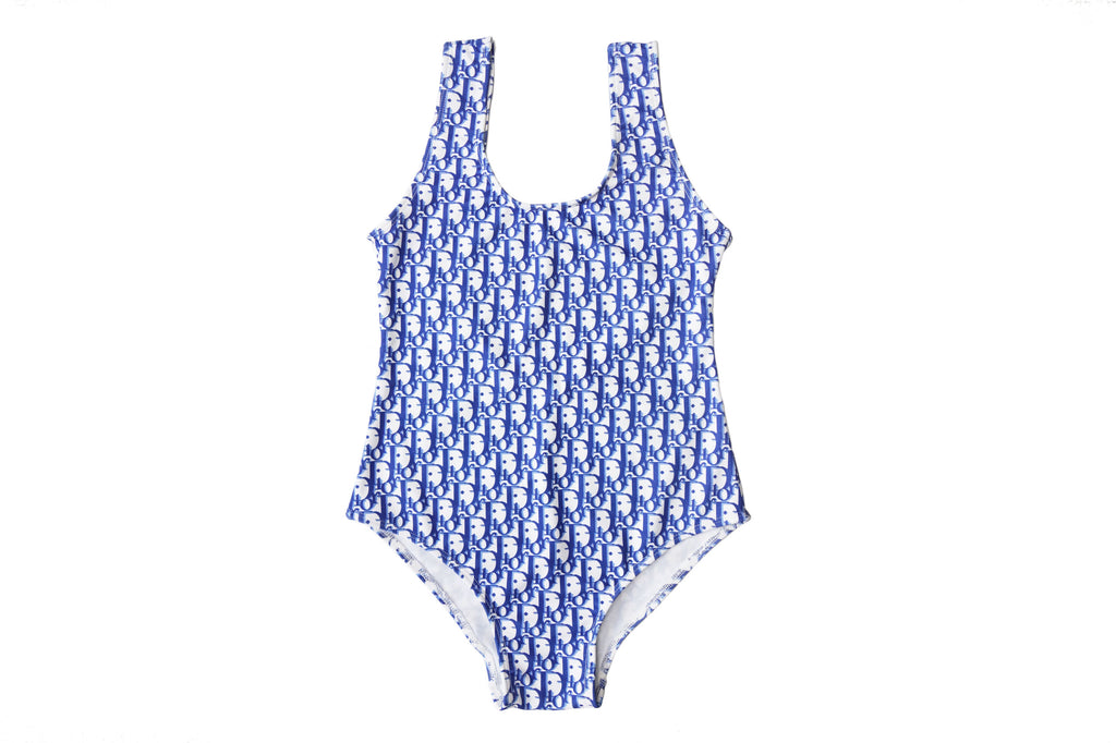 One piece Dior inspired swimsuit – logofabrics