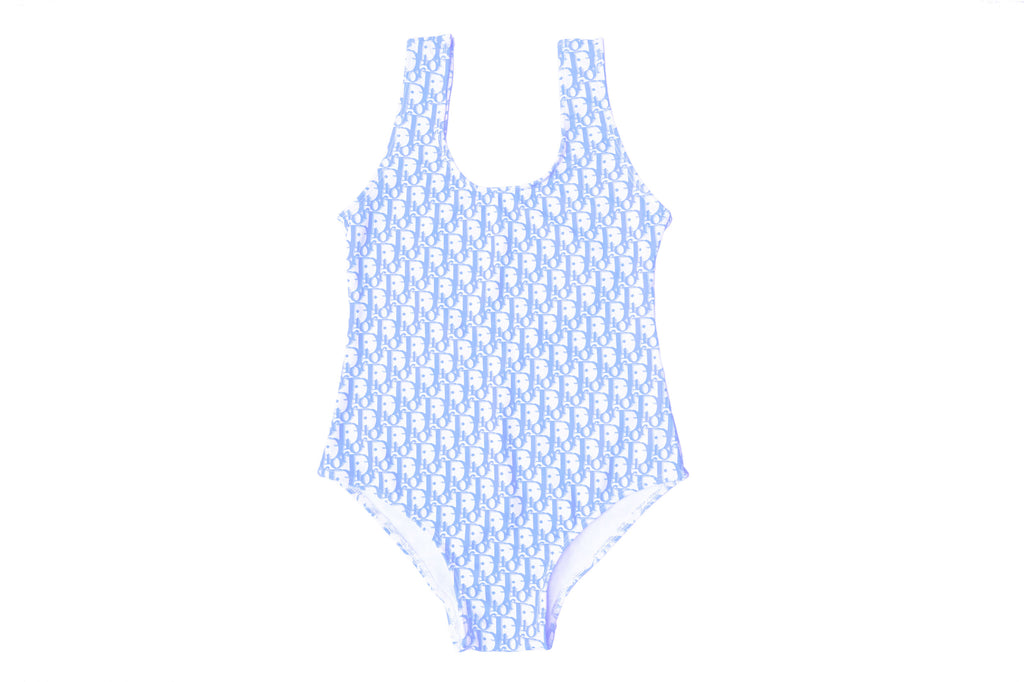 One piece Dior inspired swimsuit  logofabrics