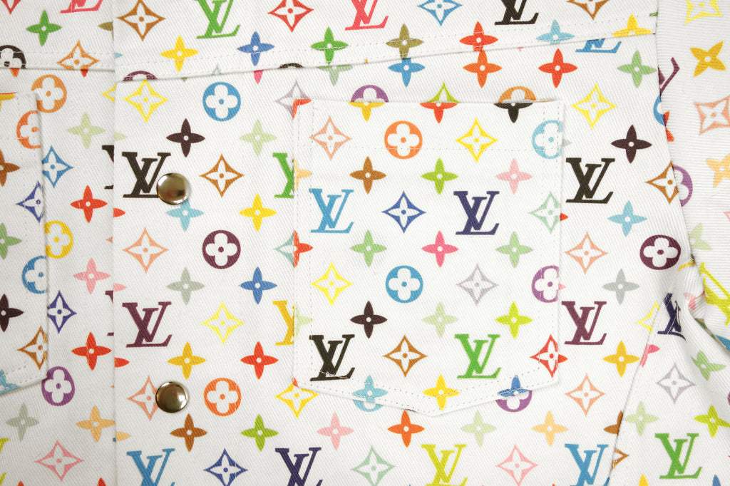 Shop Louis Vuitton MONOGRAM Monogram Wool Cashmere Blended Fabrics Logo  Ponchos & Capes by RionaLise