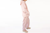 Cozy Suit with baby pink CD Monograms, Hoodie and Pants