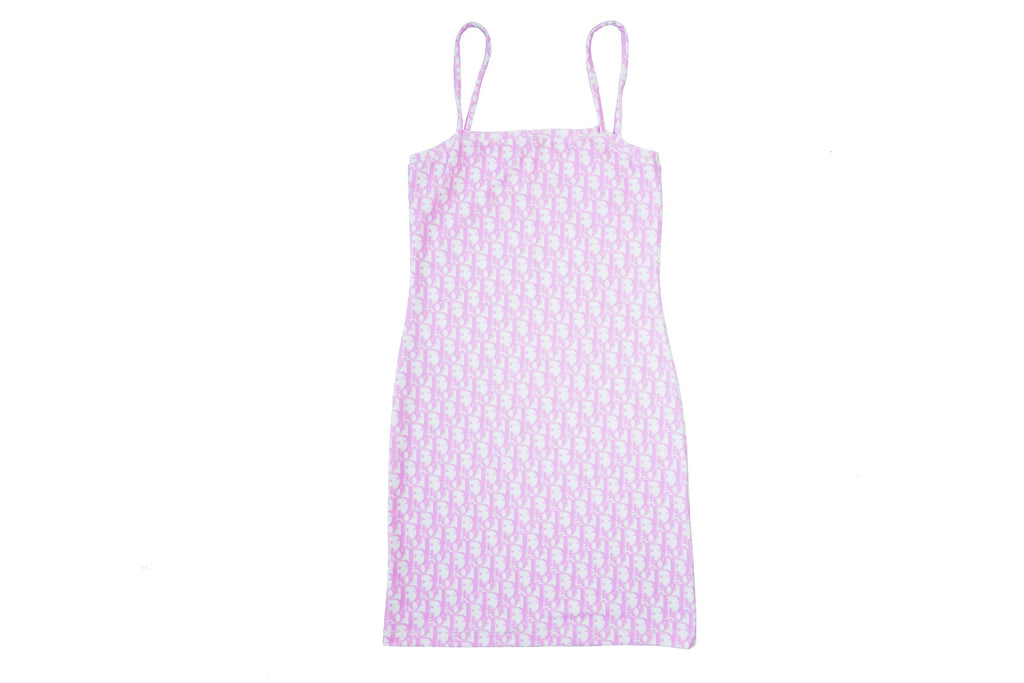 pink dior monogram dress Mini dress