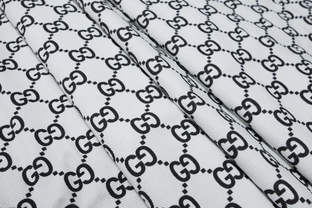 Gucci Pattern Fabric