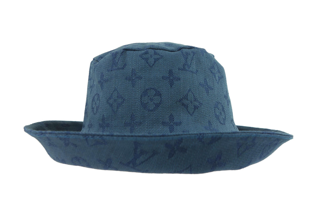 Louis Vuitton Monogram Denim Bucket Hat
