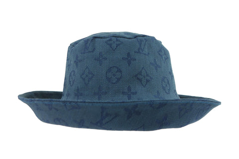 Stylish designer inspired custom lv monogram bikini bucket hat