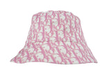pink dior bucket hat